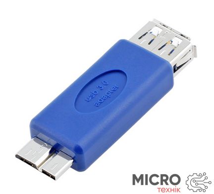 Перехідник USB3.0 MicroB/USB3.0 AF 3029635 фото