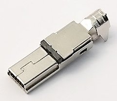 Вилка USB-MINI-10m 10pin на кабель 3015382 фото