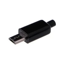 USB B MICRO-K/BLACK 11314 фото