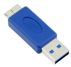 Переходник USB3.0 MicroB/USB3.0 AM 3029636 фото