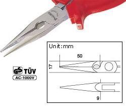 Утконосы 1pk-709as [диэлектрические, 1000 В] 3006270 фото