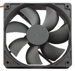 Вентилятор для PC 92мм (Gembird FANBALL-3 92x92x25) 3016544 фото