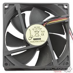 Вентилятор для PC 92мм (Gembird FANBALL-3 92x92x25) 3016544 фото