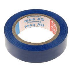 Ізоляційна стрічка TESA-4252-15bl СИНЯ 10м 3010750 фото