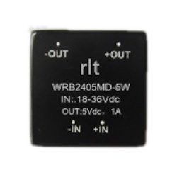 DС-DС 24V to 5V, WRB2405MD-6W 3045788 фото