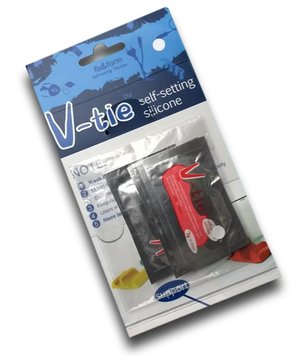 Силікон самотвердіючий V-Tie СИНІЙ fix&form self-setting silicone (3х7г) 3031177 фото