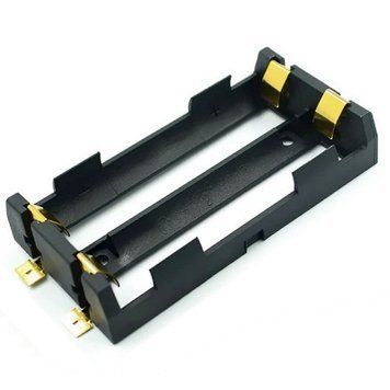 Батарейний відсік 2*18650 PCB SMD 3047636 фото