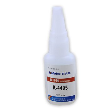 Клей ціаноакрилатний миттєвий Kafuter K-4495 Instant Adhesive 20мл для пластику. 3031691 фото