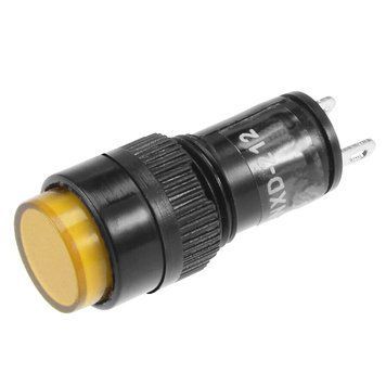 Сигнальний індикатор NXD-212-LED 220VAC Жовтий 3047595 фото