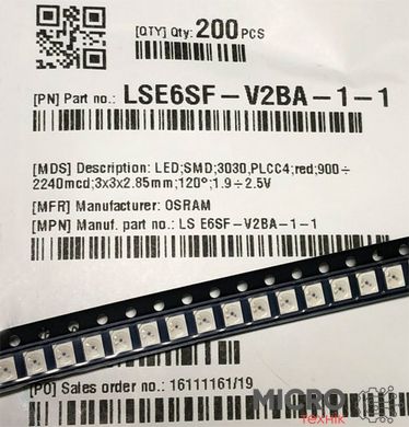 LED OSRAM LSE6SF-V2BA-1-1 15967 фото