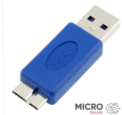 Переходник USB3.0 MicroB/USB3.0 AM 3029636 фото