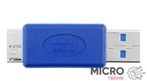 Перехідник USB3.0 MicroB/USB3.0 AM 3029636 фото