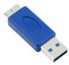 Переходник USB3.0 MicroB/USB3.0 AM 3029636 фото 1