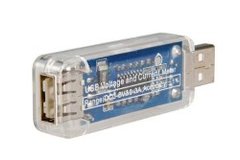 USB вольт-амперметр KW202 (ток до 3А) 3028234 фото