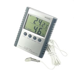 Термогигрометр электронный HC-520 [погодная станция] 3035297 фото