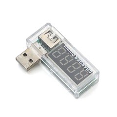 USB вольт-амперметр Charger Doctor угловой 3.3-7V 3A 3049220 фото