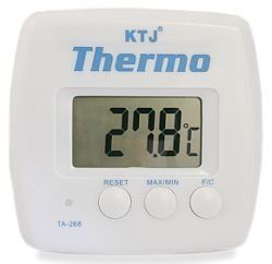 Термометр кімнатний TA-268a [настільний, від 0&deg;C до +50&deg;C] 3015968 фото