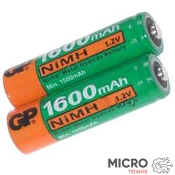 R6 (AA) Акумулятор 1600mah 160aahc-U2 NiMH 3002679 фото