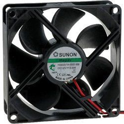 Вентилятор 80х80х25мм 12v HA80251V4-C99 3005100 фото