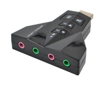 Модуль USB USB-sound card 7.1 virtual 4 jacks 3032917 фото