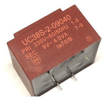 Трансформатор UC38S-2-09040 9V/0,445A 15310 фото