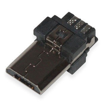 Вилка USB-Micro на кабель 3023901 фото