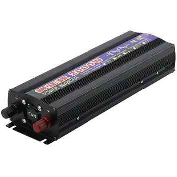 Перетворювач напруги 12V-220V 2000W синус 16905 фото