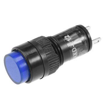 Сигнальний індикатор NXD-212-LED 220VAC Синій 3047596 фото