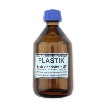 Лак діелектричний Plastik HighViskos UV 100мл (акриловий, УФ-інд.) 3036772 фото