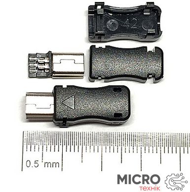 USB B MINI-K/BLACK 11316 фото