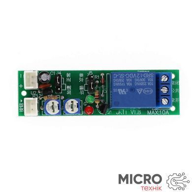 Модуль регулируемый таймер 12V 10A JK11 3039723 фото