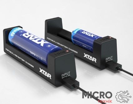Зарядное устройство для Li-Ion аккумуляторов XTAR MC1, на 1 аккумулятор 3046264 фото