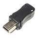 USB B MINI-K/BLACK 11316 фото 1