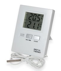 Термометр кімнатний-вуличний TL-8006 [2 датчики] 3022633 фото