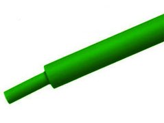Термозбіжна трубка 2.5/1.25 Зелена (1м) 3004743 фото
