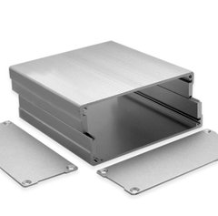 Корпус алюмінієвий 100*97*40MM aluminum case SILVER 3022415 фото