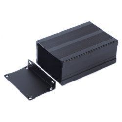 Корпус алюминиевый 100*76*46MM aluminum case BLACK 3053480 фото