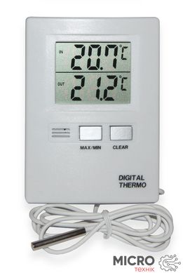 Термометр комнатный-уличный TL-8006 [2 датчика] 3022633 фото