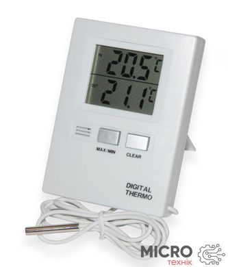 Термометр кімнатний-вуличний TL-8006 [2 датчики] 3022633 фото