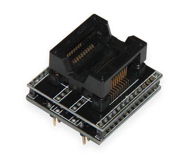 Панель з нульовим зусиллям SOIC-20-1.27, 300mil 3031262 фото