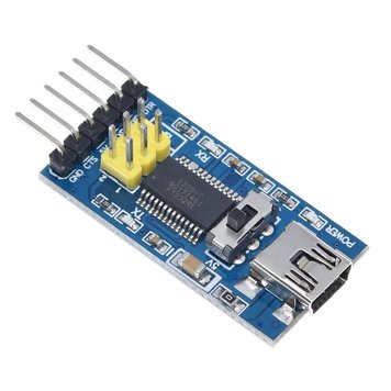 Модуль Arduino USB to TTL конвертер FTDI FT232RL 3.3/5V 3039986 фото