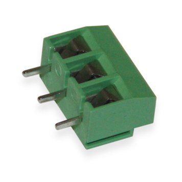 Клеммник винтовой DC126v-5.0-03p Зеленый 3032227 фото