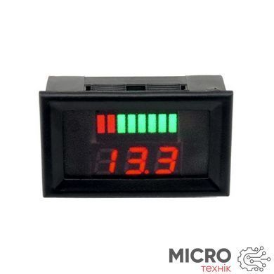 Модуль Вольтметр-индикатор батареи 12-60В красный 3035919 фото