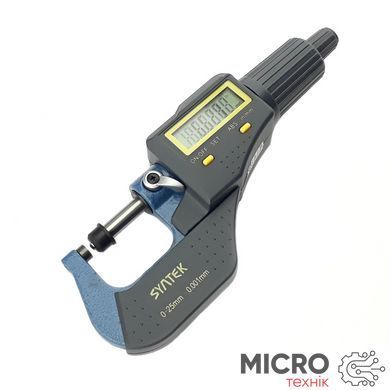 Микрометр электронный SYNTEK MT-55 [0-25/0.001мм] 3019045 фото