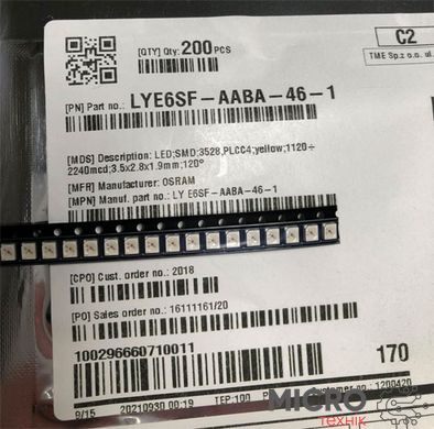 LED OSRAM LYE6SF-AABA-46-1 15969 фото