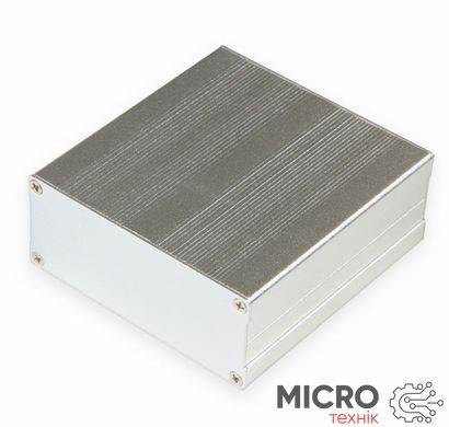 Корпус алюмінієвий 100*97*40MM aluminum case SILVER 3022415 фото