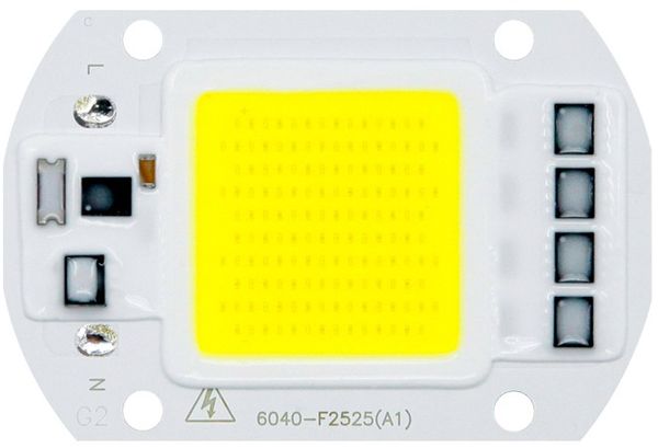 COB світлодіод 50w Білий холодний 220V AC 3033140 фото