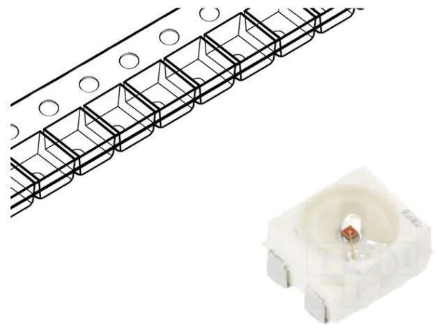 LED OSRAM LYE6SF-AABA-46-1 15969 фото