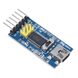 Модуль Arduino USB to TTL конвертер FTDI FT232RL 3.3/5V 3039986 фото 1