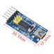 Модуль Arduino USB to TTL конвертер FTDI FT232RL 3.3/5V 3039986 фото 4